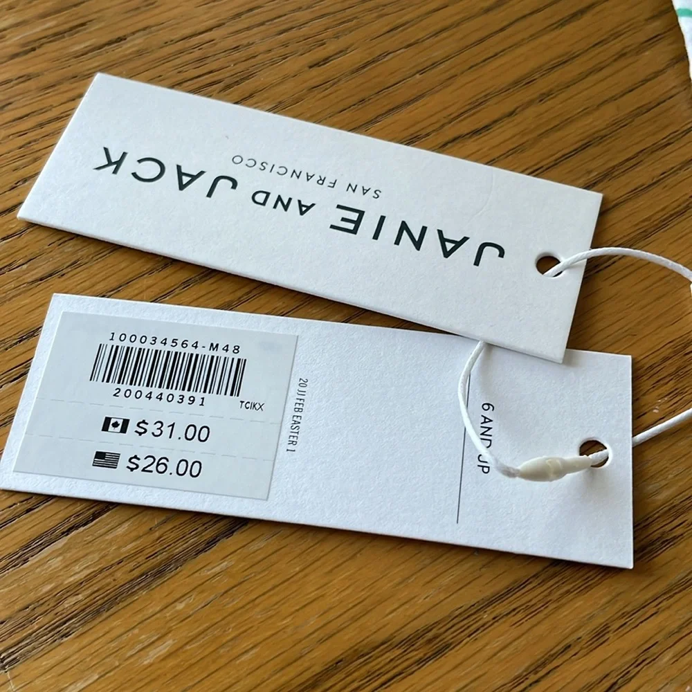 Janie & Jack Tie Size Ages 2 to 5 NWT